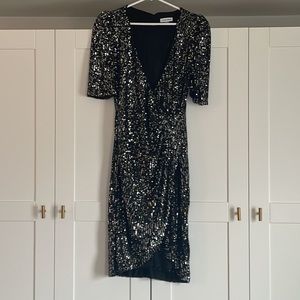 Sequin formal dress